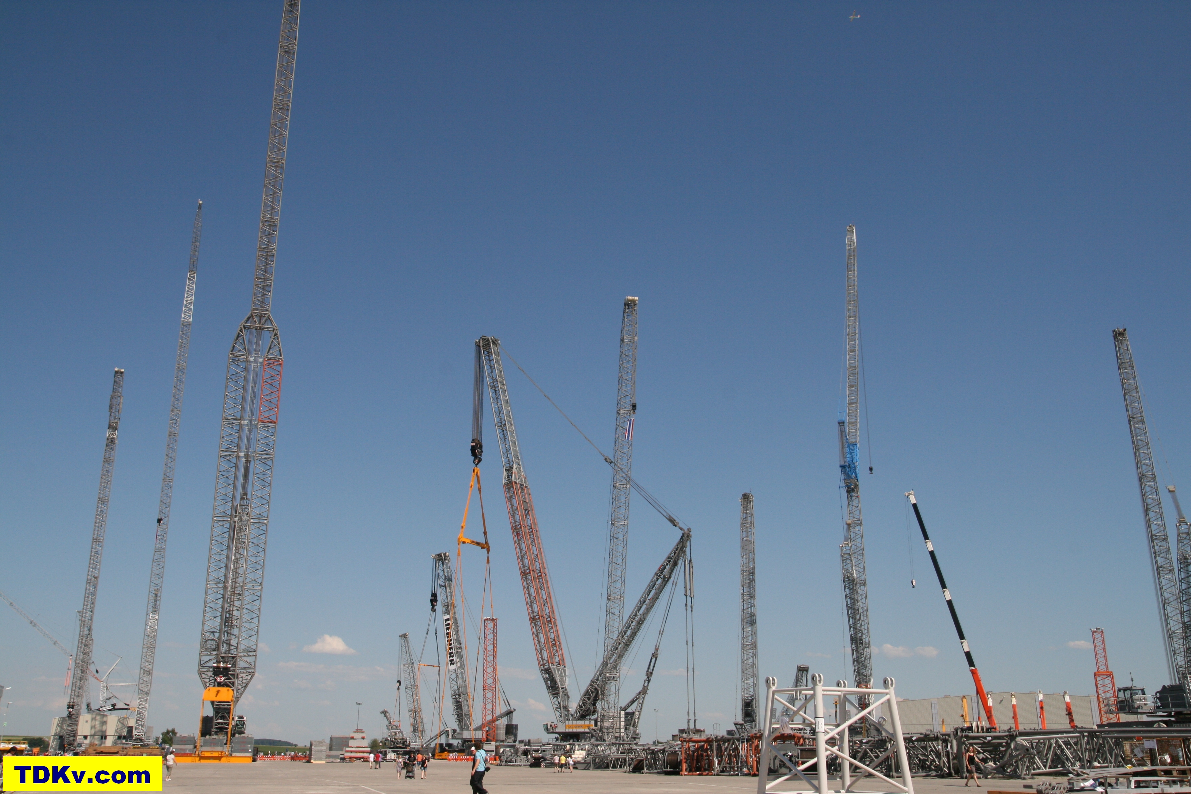 Liebherr Crane days 2012