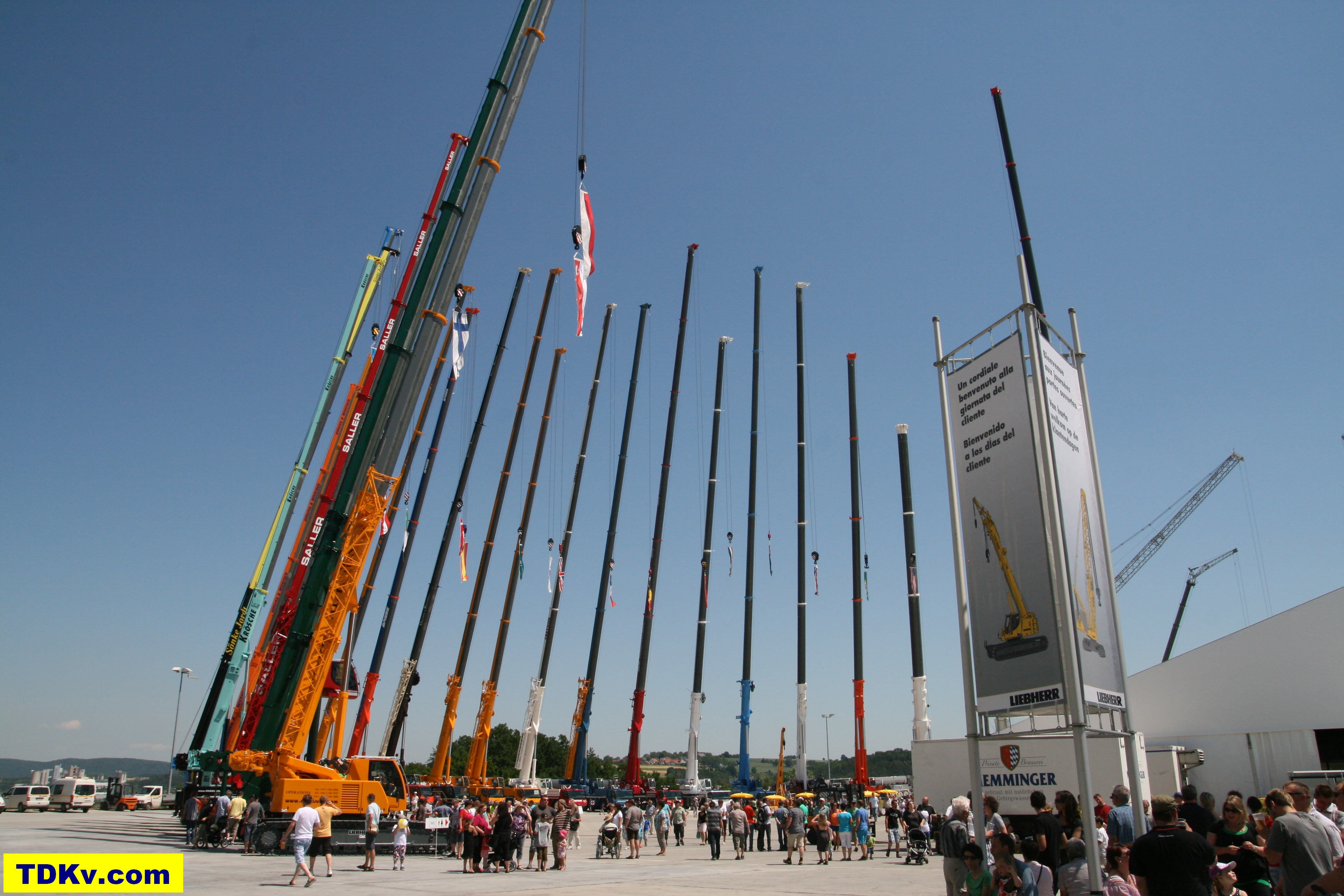 Liebherr Crane days 2012