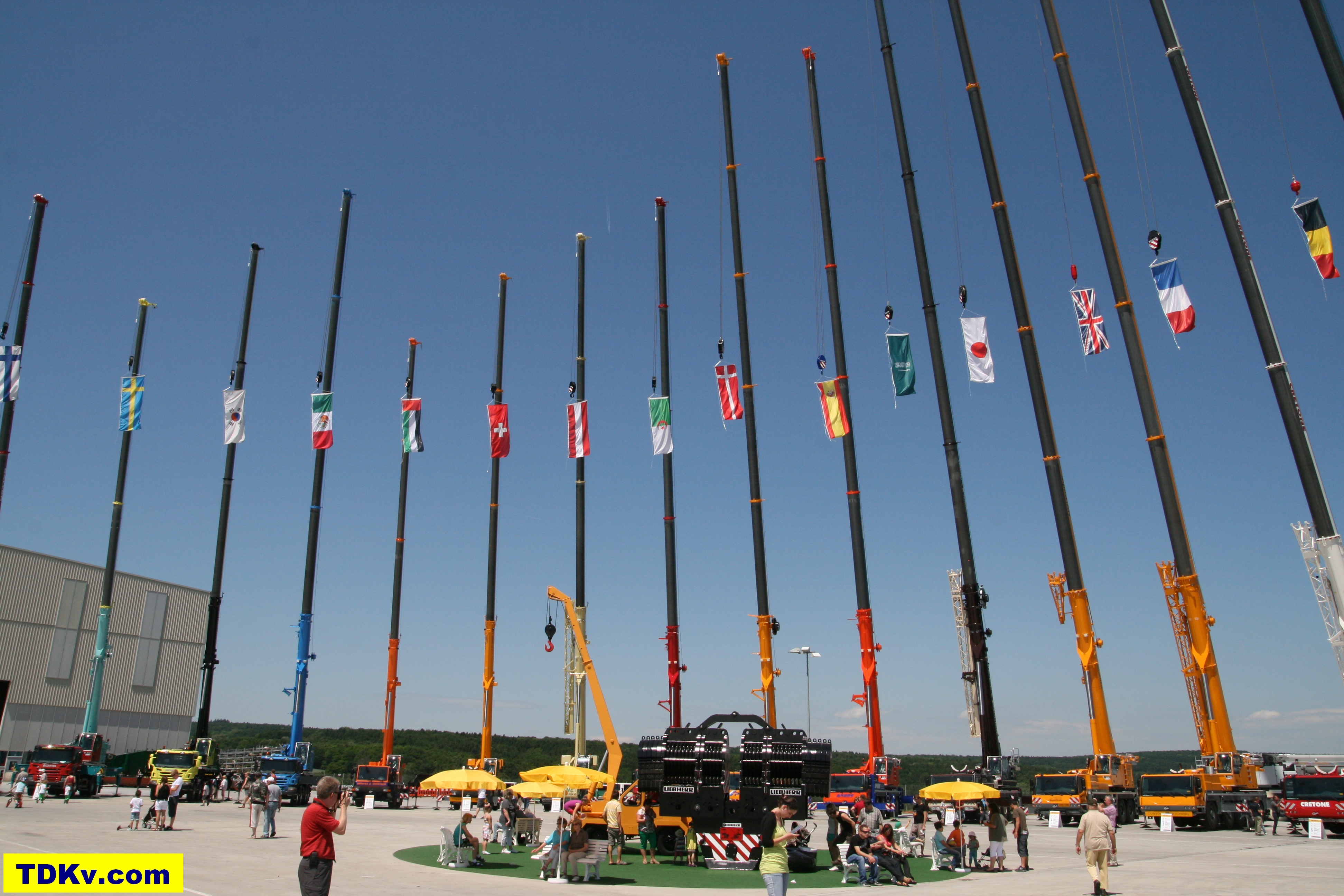 Liebherr Crane days 2012