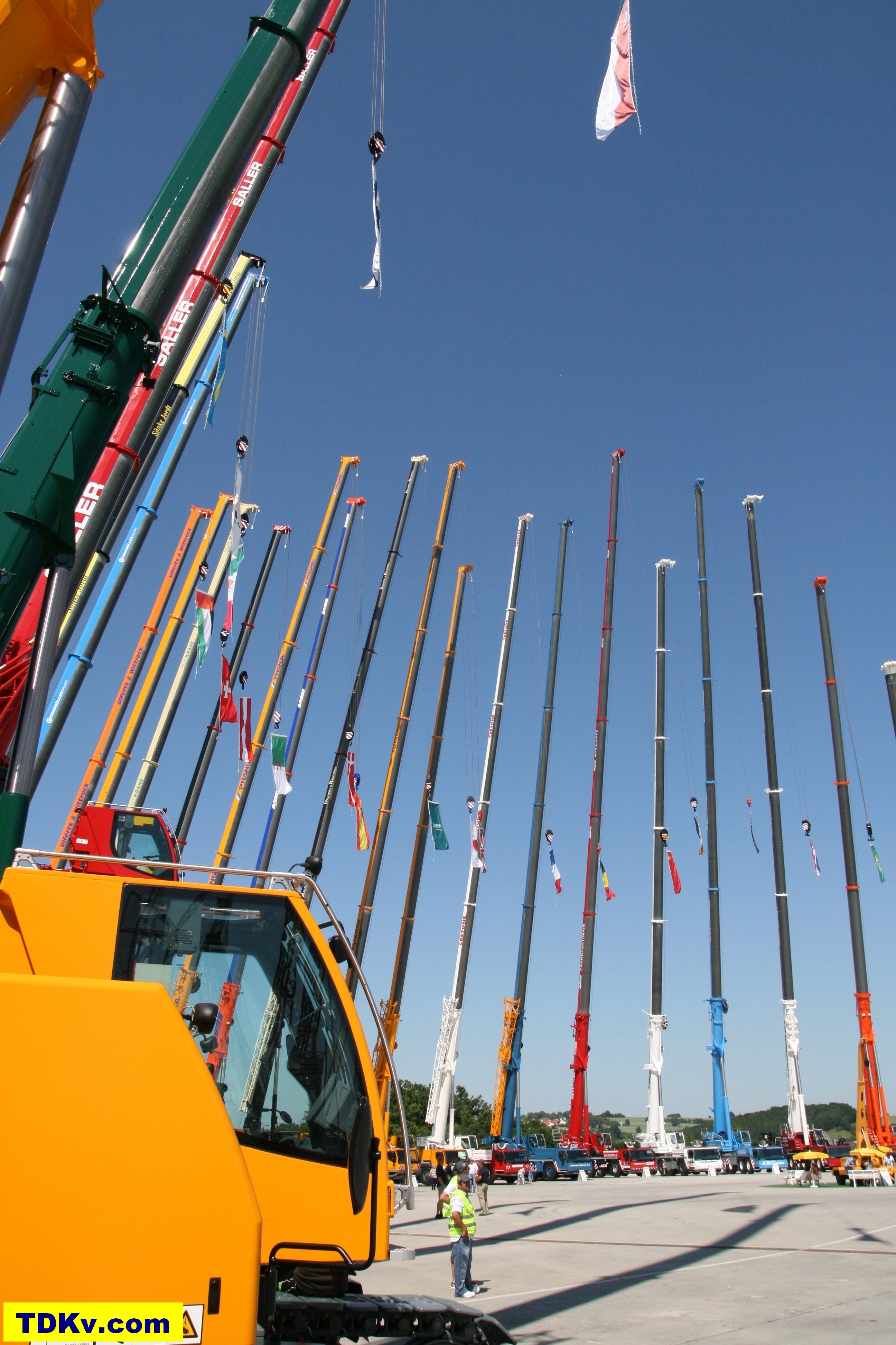 Liebherr Crane days 2012