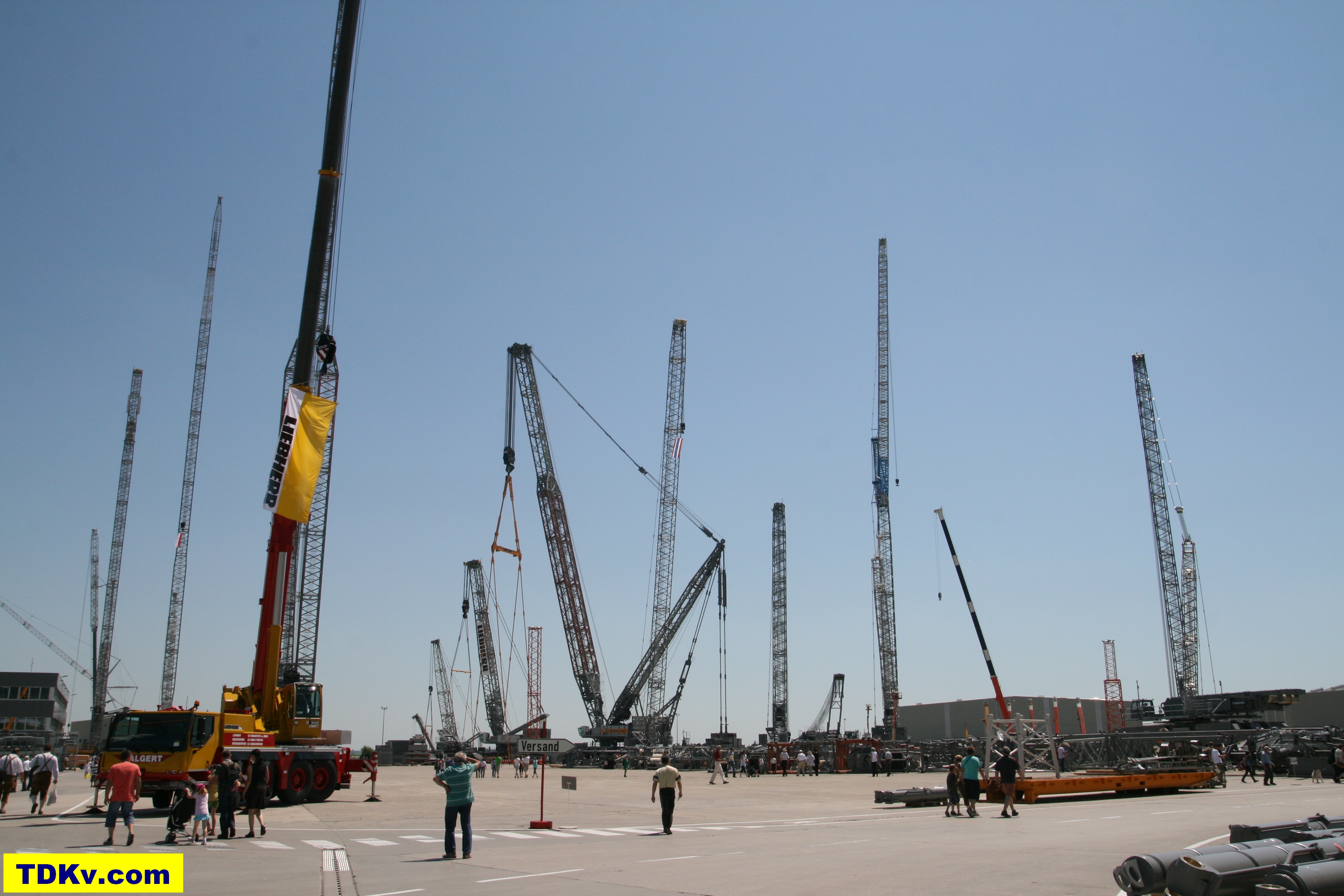 Liebherr Crane days 2012