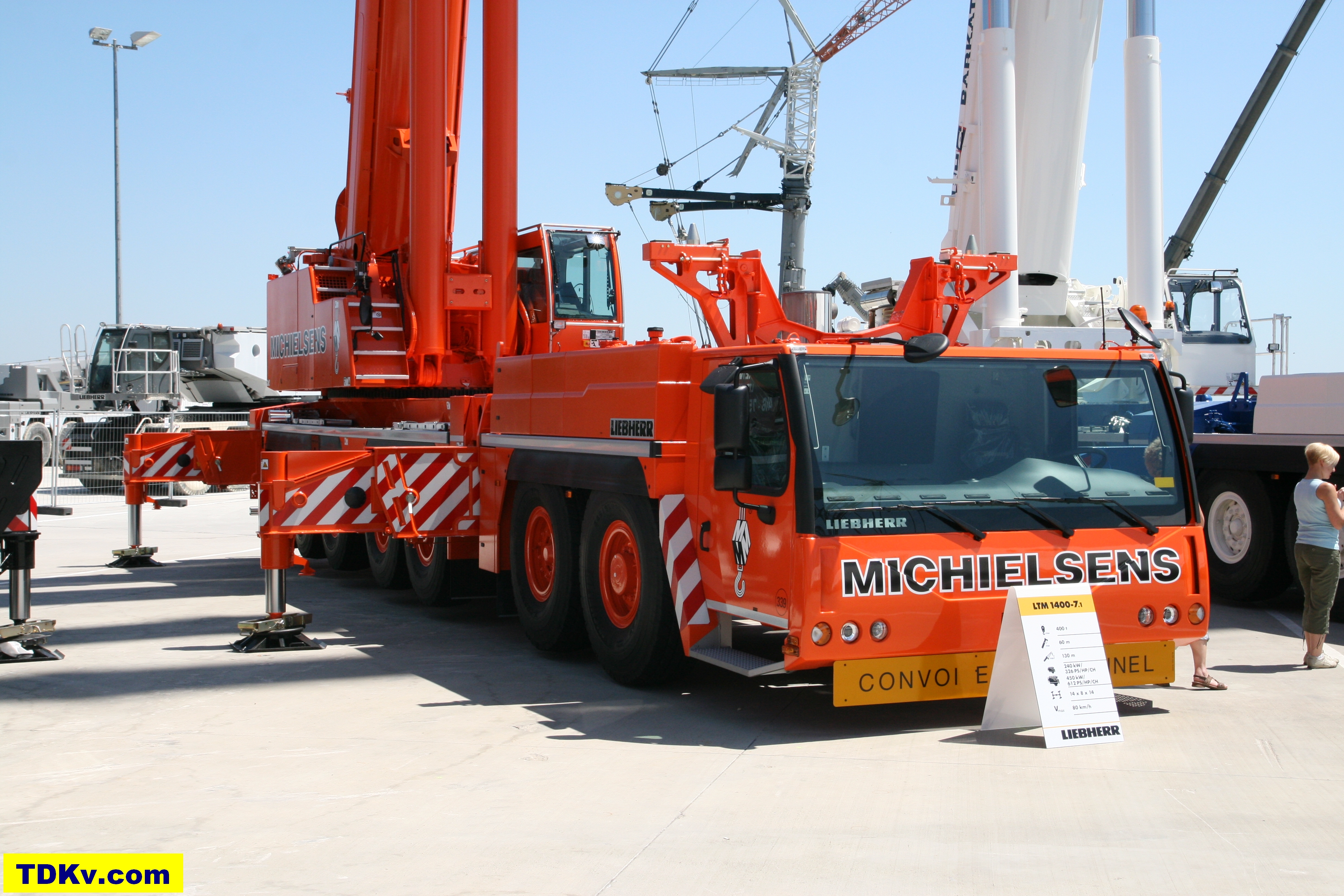 Liebherr Ltm 1400 Load Chart