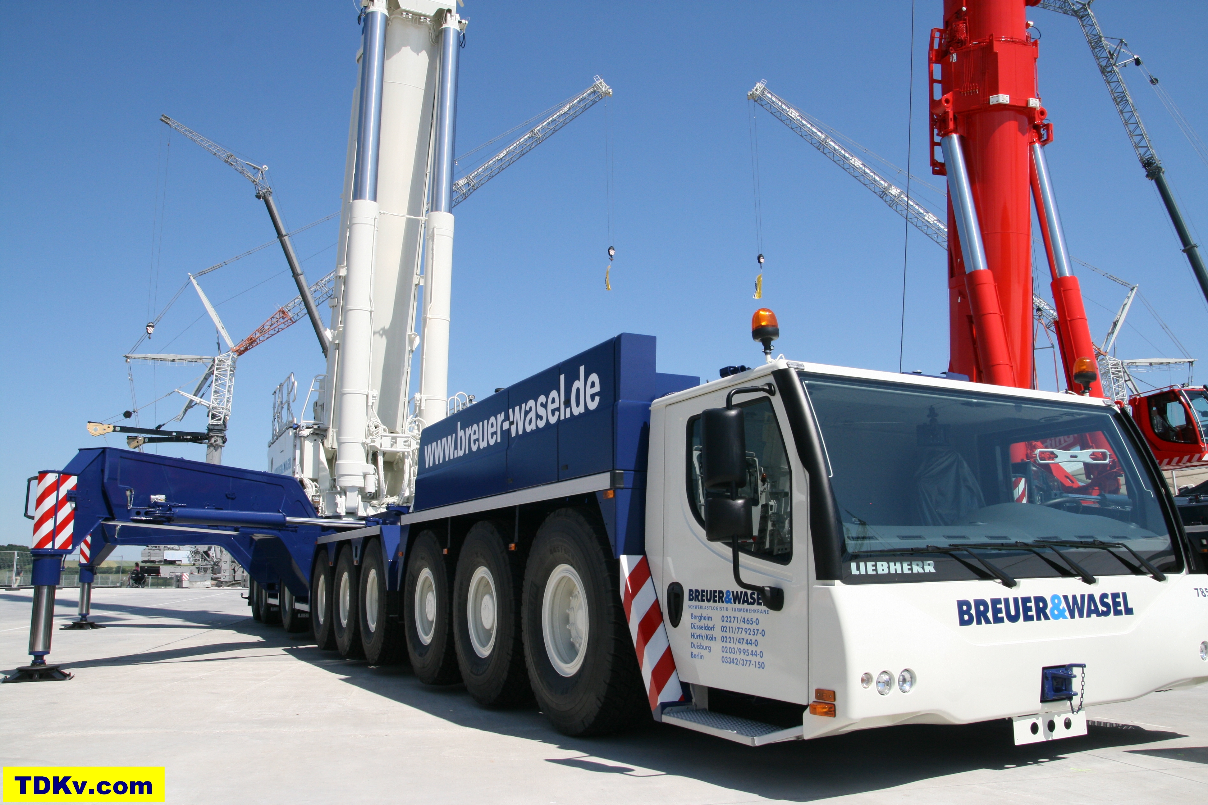 Liebherr LTM 1750-9.1 Breuer & Wasel