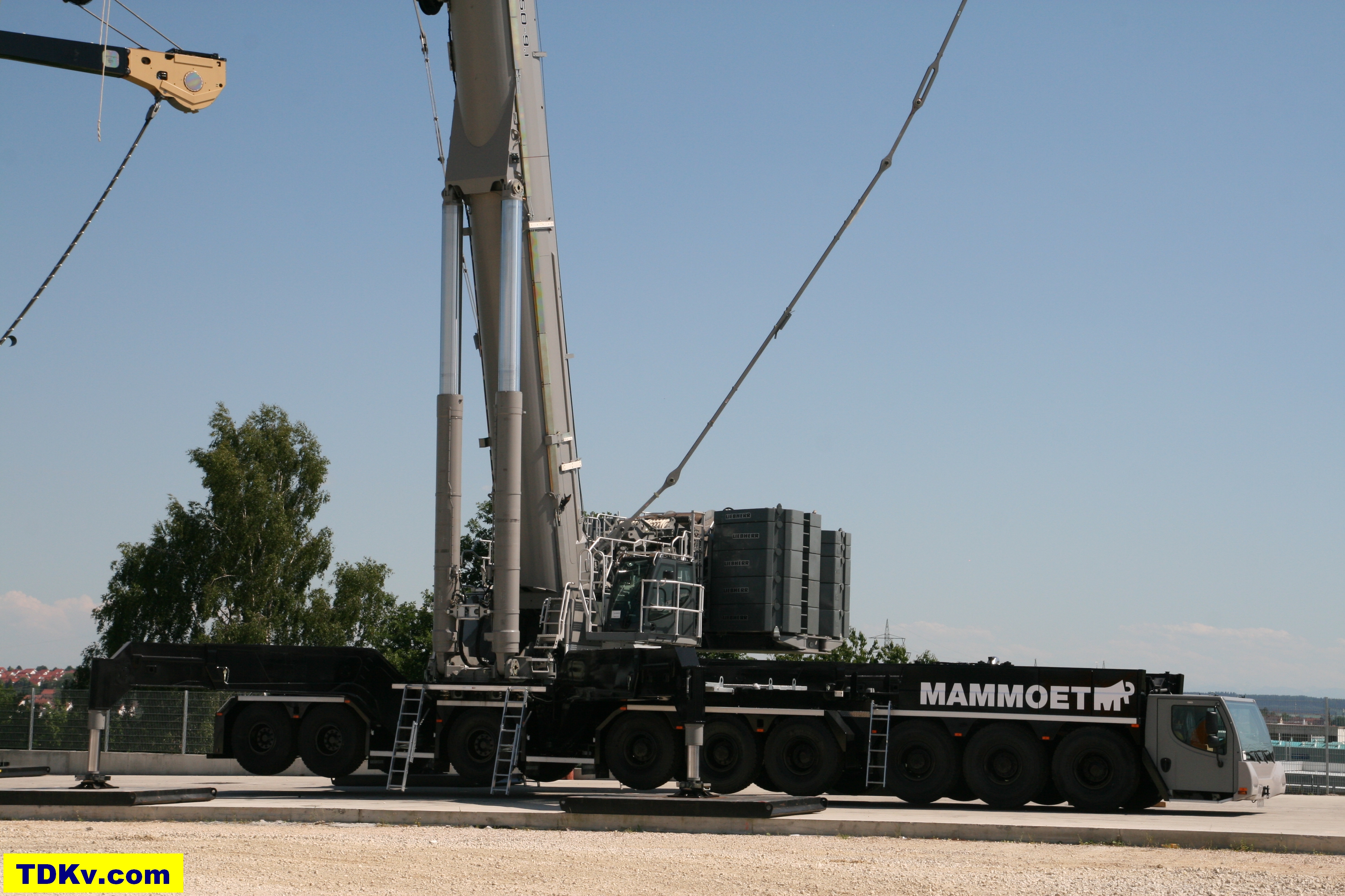 Liebherr LTM 1750-9.1 Mammoet