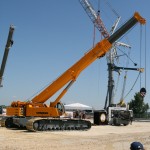 Liebherr LTR 1220 telescopic crawler crane