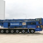 Spierings mobile tower crane SK1265-AT6 from Haegens