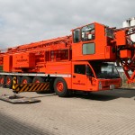 Spierings mobile tower crane SK1265-AT6 from Peinemann