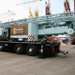 Spierings mobile tower crane SK387-AT3 City Boy