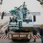 Spierings mobile tower crane SK387-AT3 City Boy