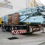 Spierings mobile tower crane SK387-AT3 City Boy