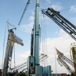 Spierings mobile tower crane SK387-AT3 City Boy