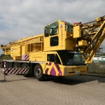 Spierings mobile tower crane SK498-AT4 from Hardeman