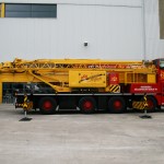 Spierings mobile tower crane SK498-AT4 from RKB