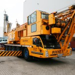 Spierings mobile tower crane SK599-AT5 from Boekestijn