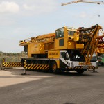 Spierings mobile tower crane SK599-AT5 from Boer BV