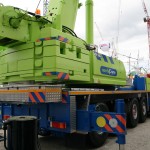 Tadano ATF 110G-5 Nordic Crane