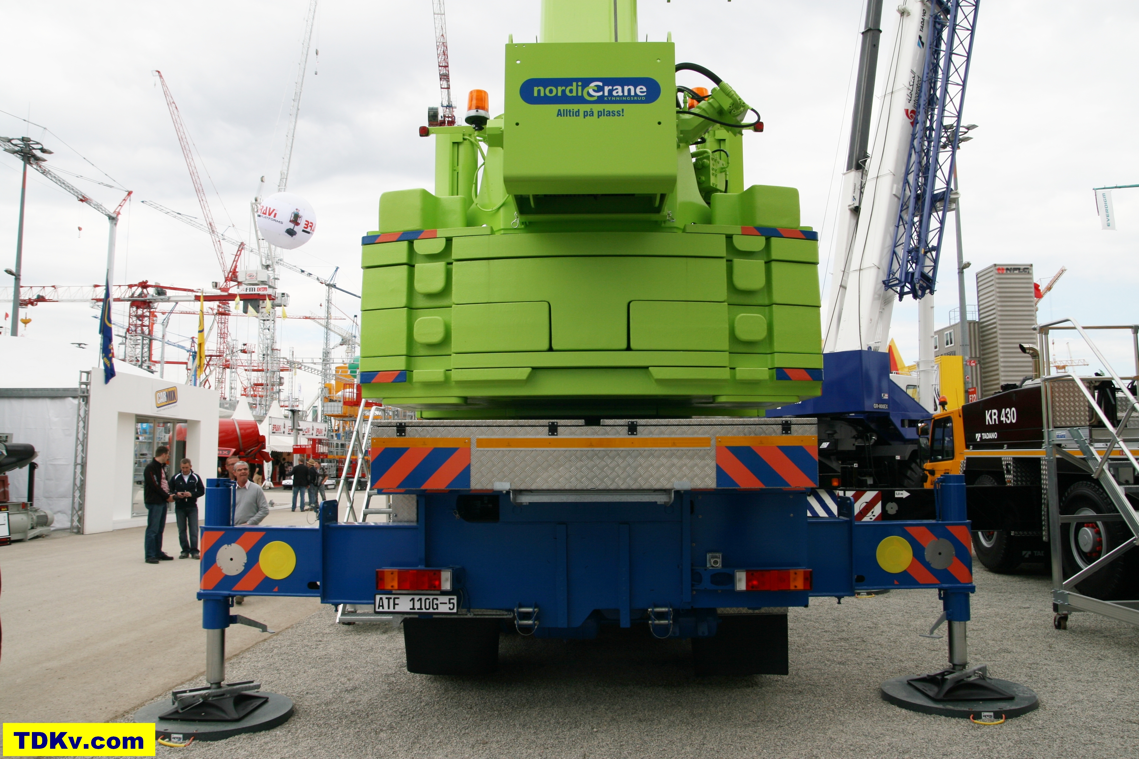 Tadano ATF 110G-5 Nordic Crane