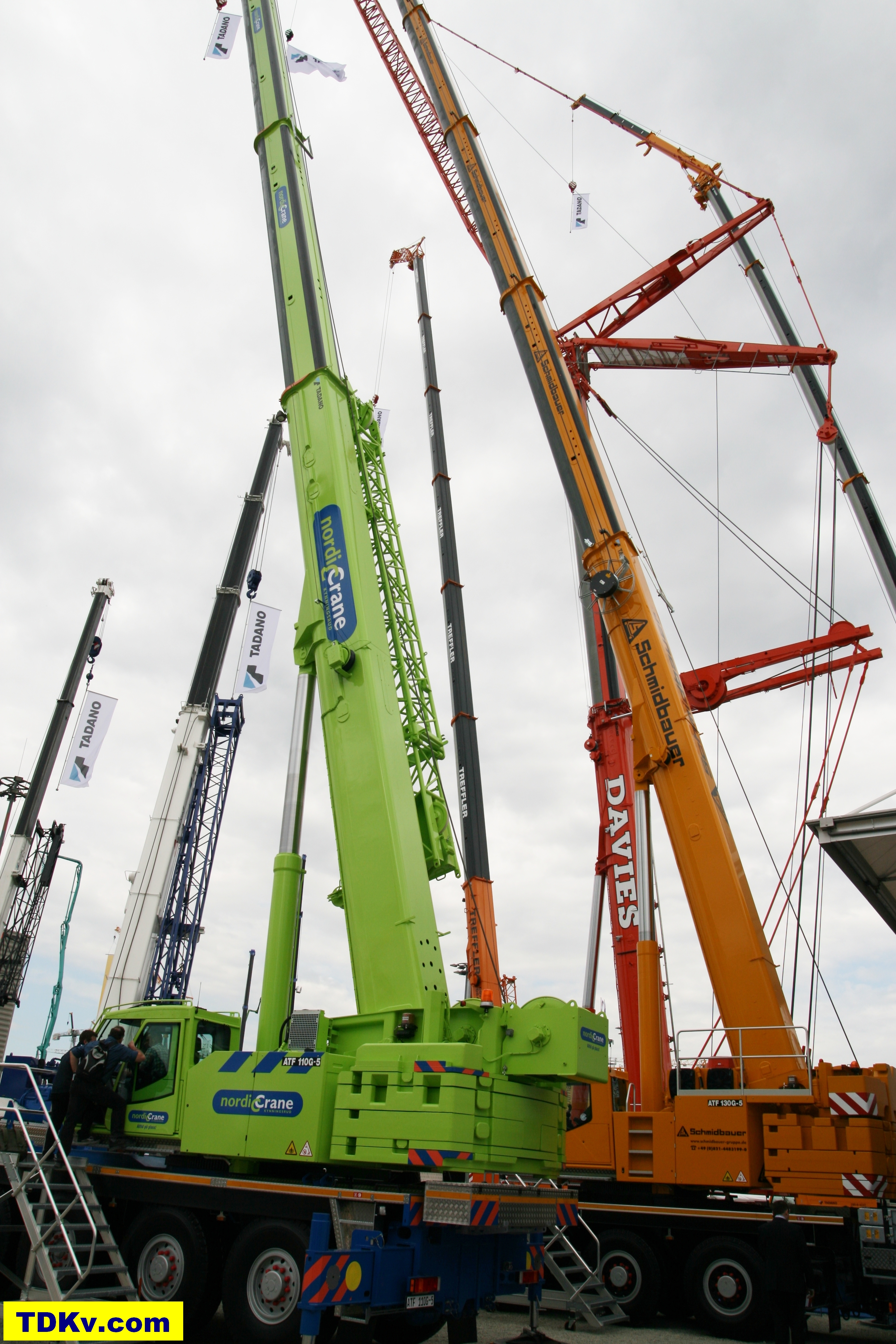 Tadano ATF 110G-5 Nordic Crane