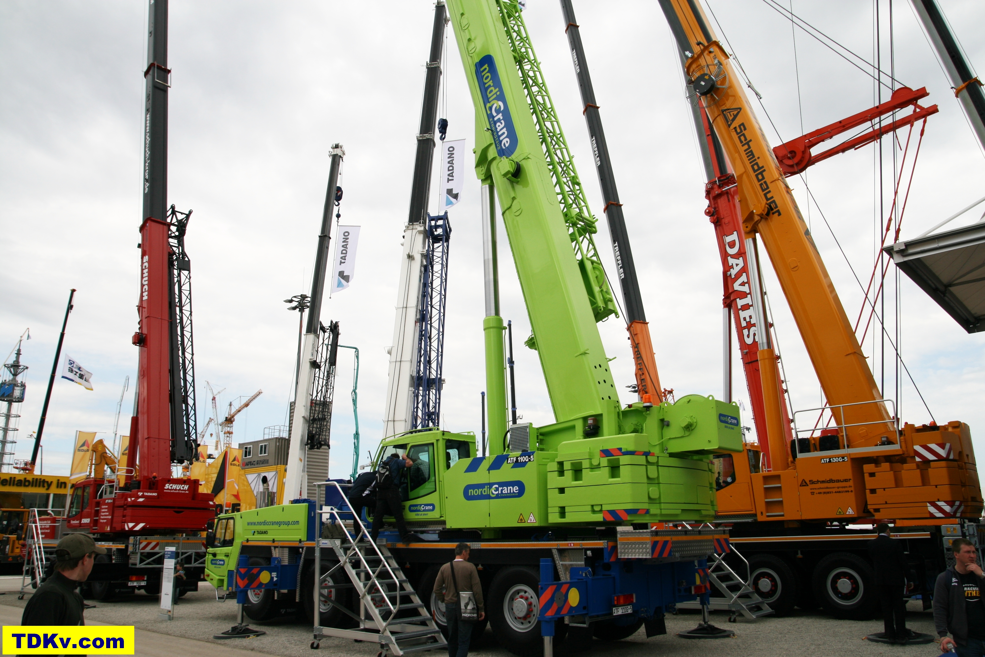 Tadano ATF 110G-5 Nordic Crane