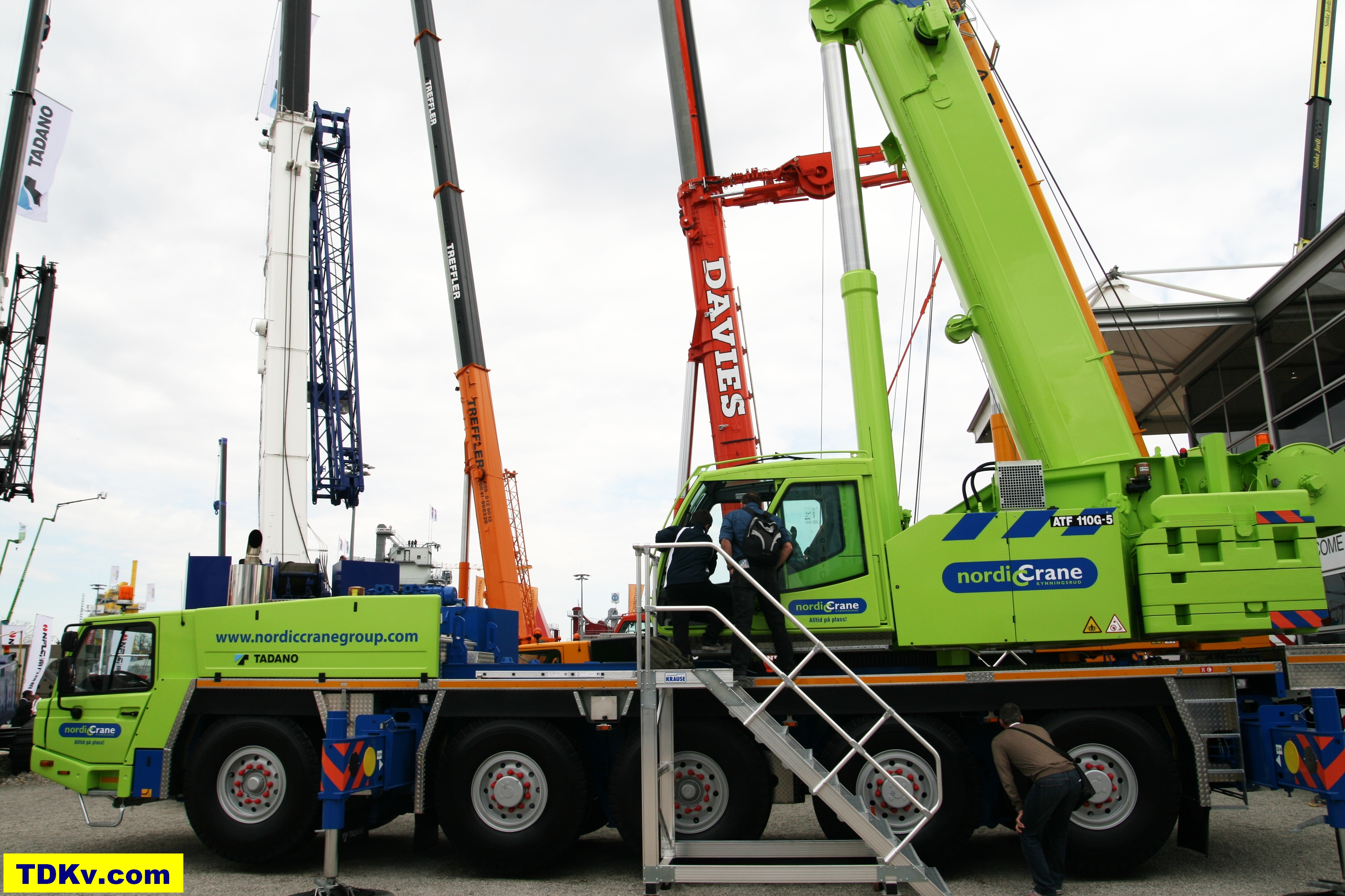 Tadano ATF 110G-5 Nordic Crane