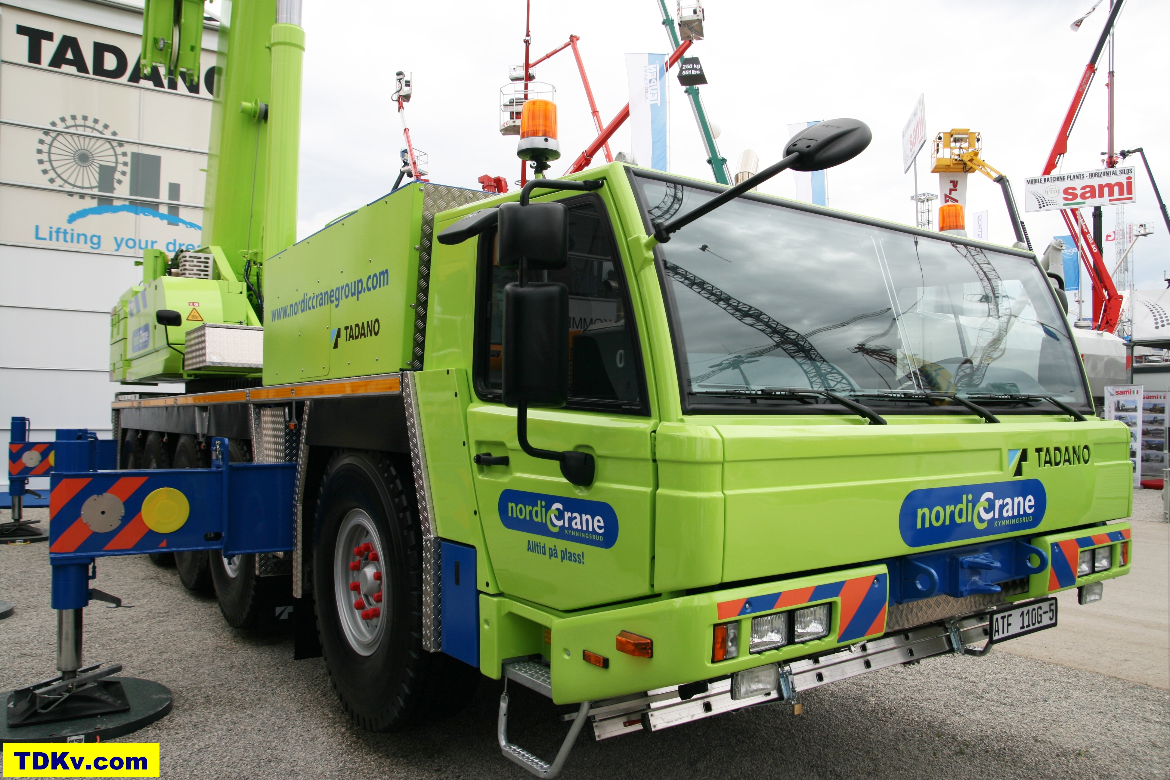 Tadano ATF 110G-5 Nordic Crane
