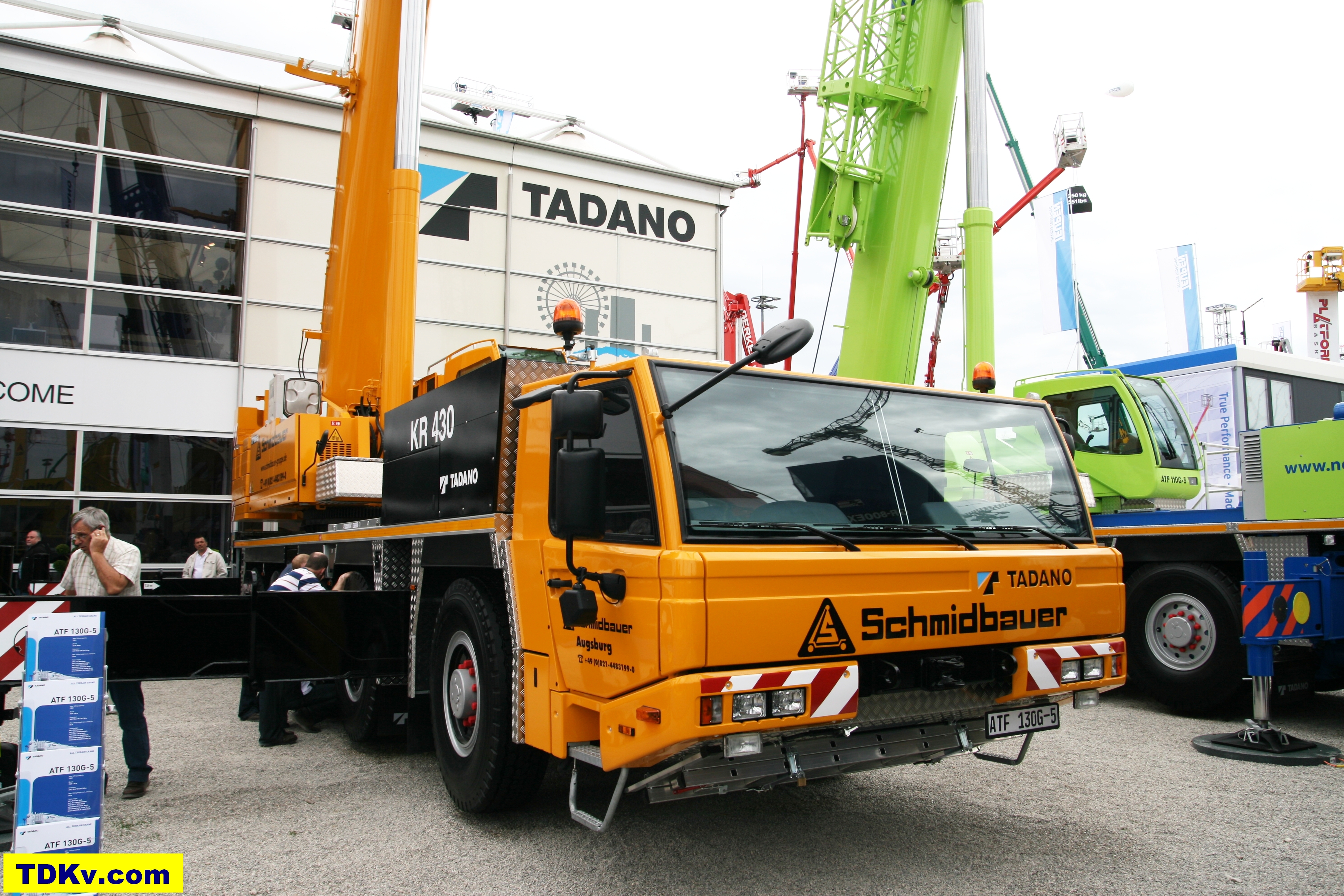 Tadano ATF 130G-5 Schmidbauer