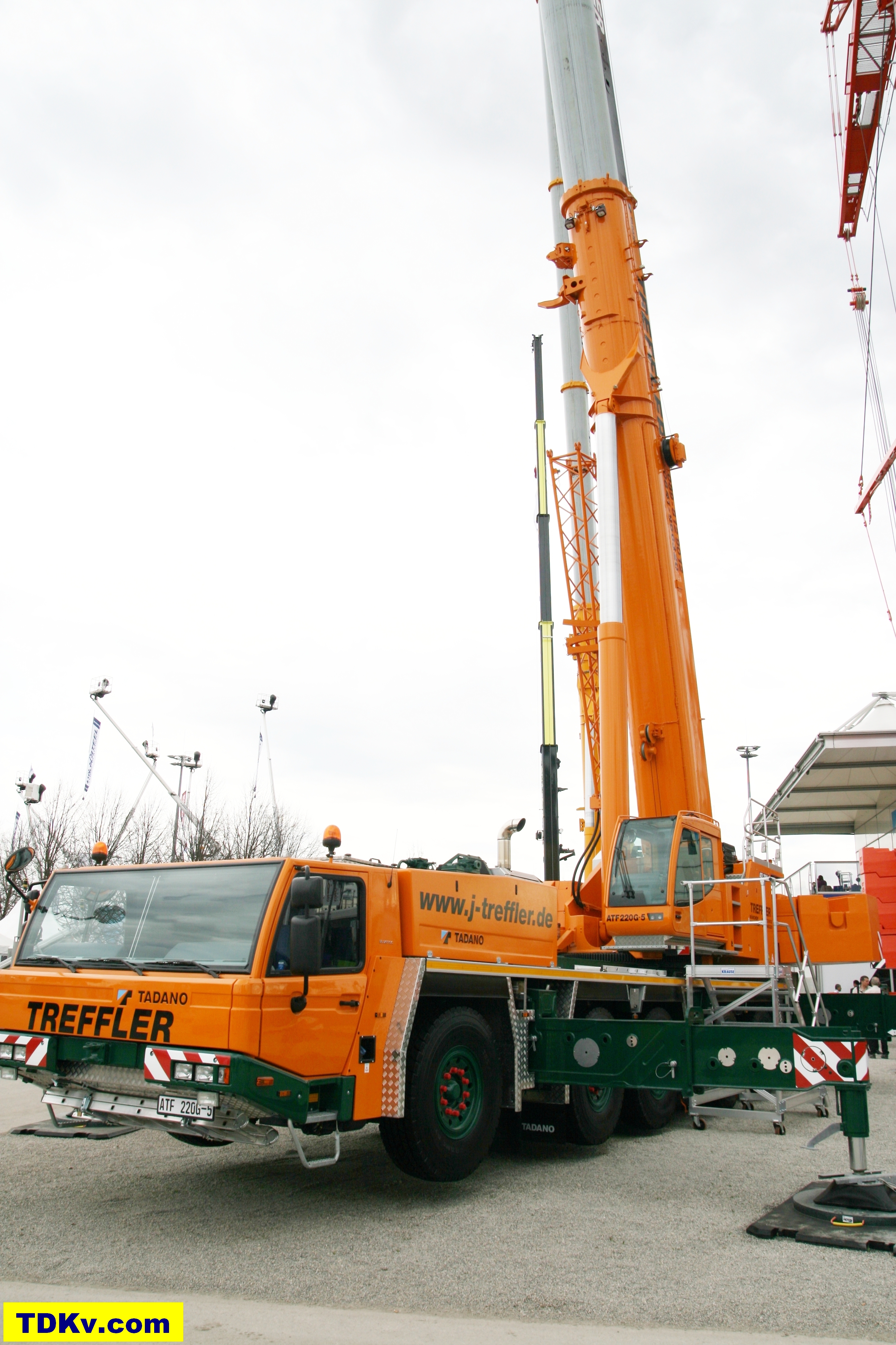 Tadano ATF 220G-5 Treffler