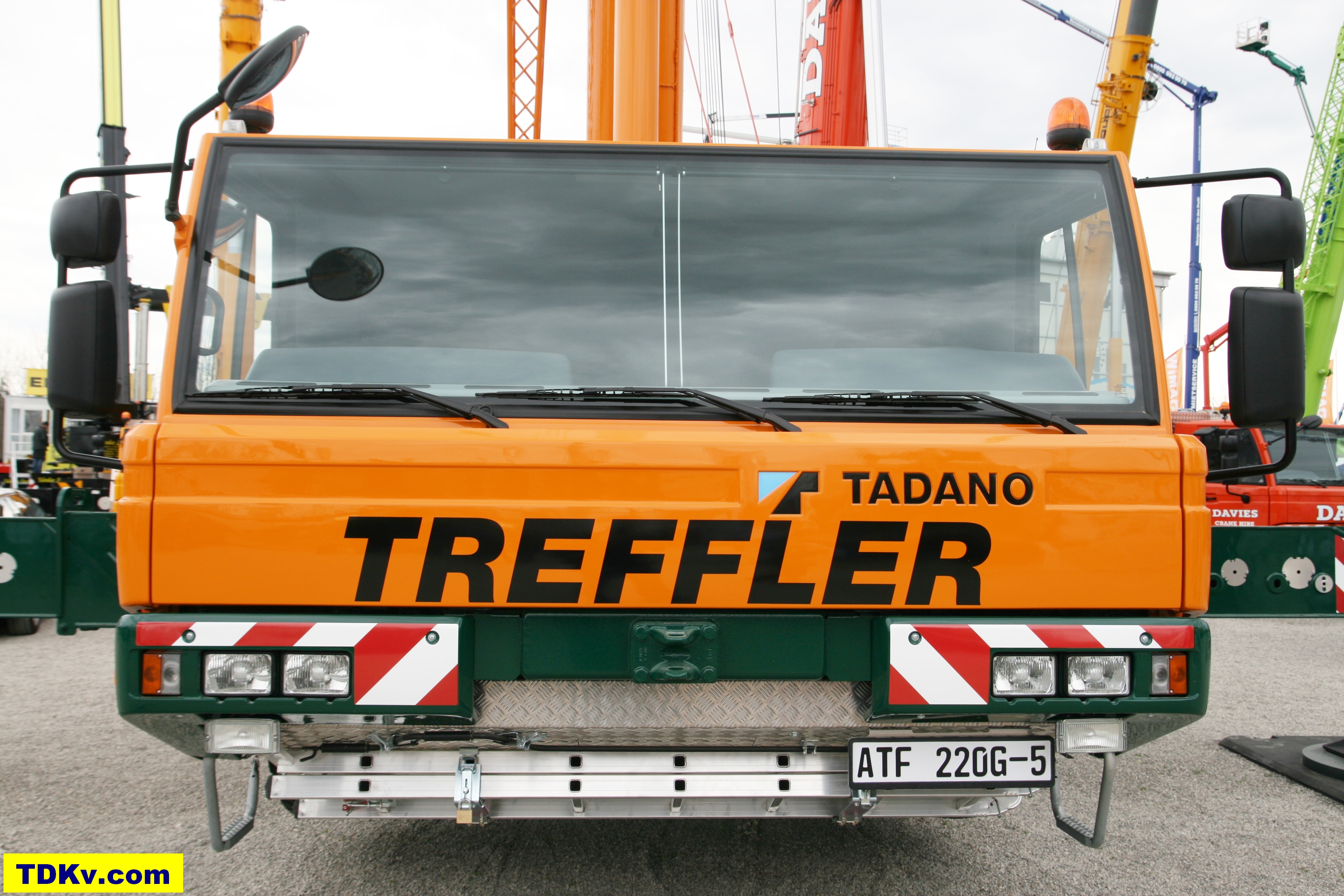 Tadano ATF 220G-5 Treffler