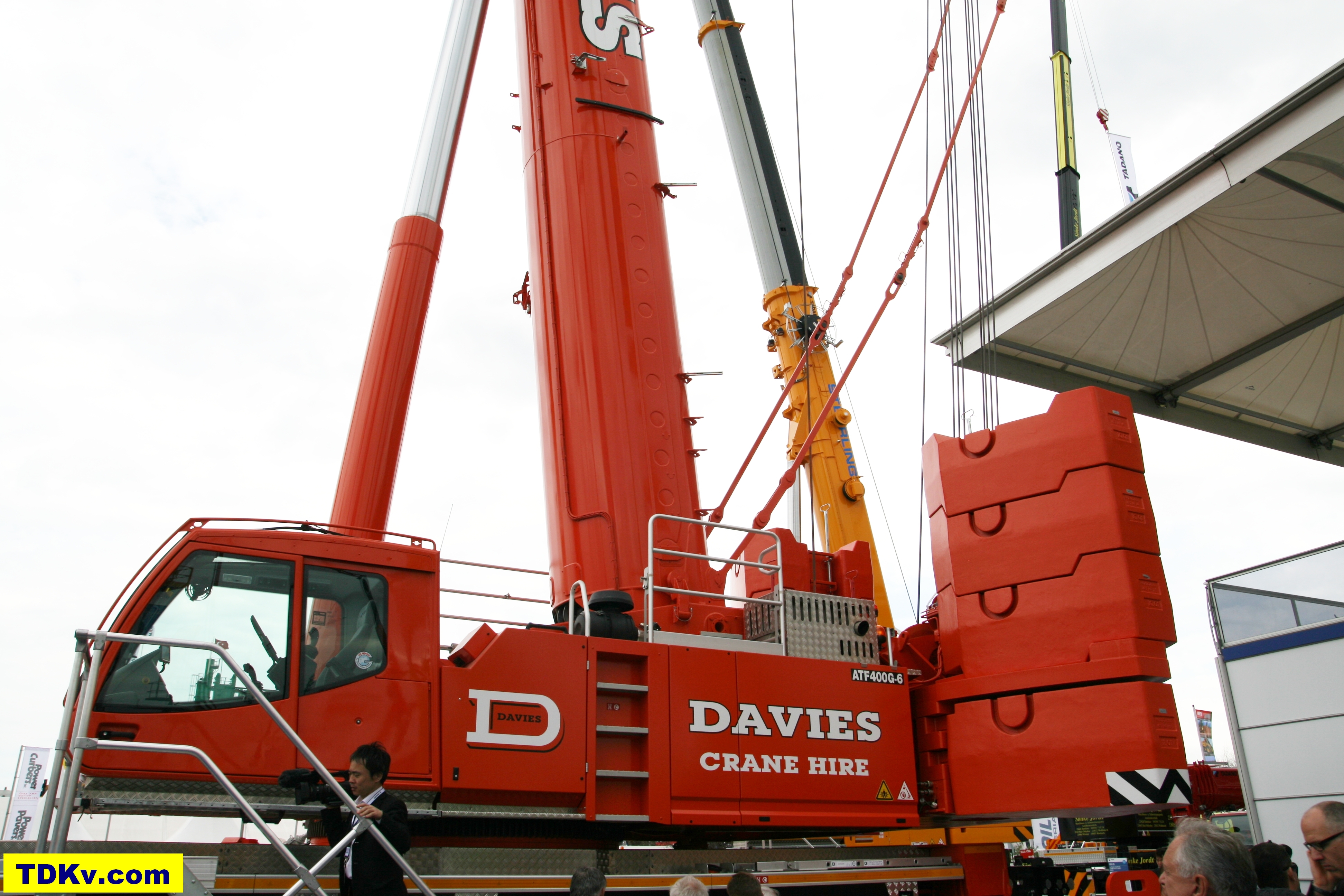Tadano ATF 400G-6 Davies
