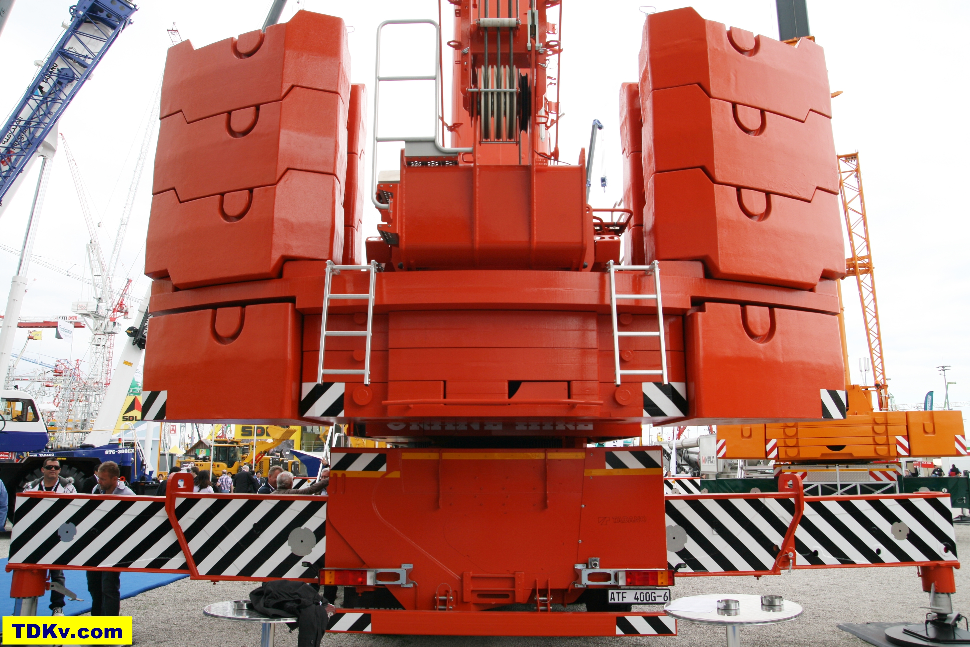 Tadano ATF 400G-6 Davies