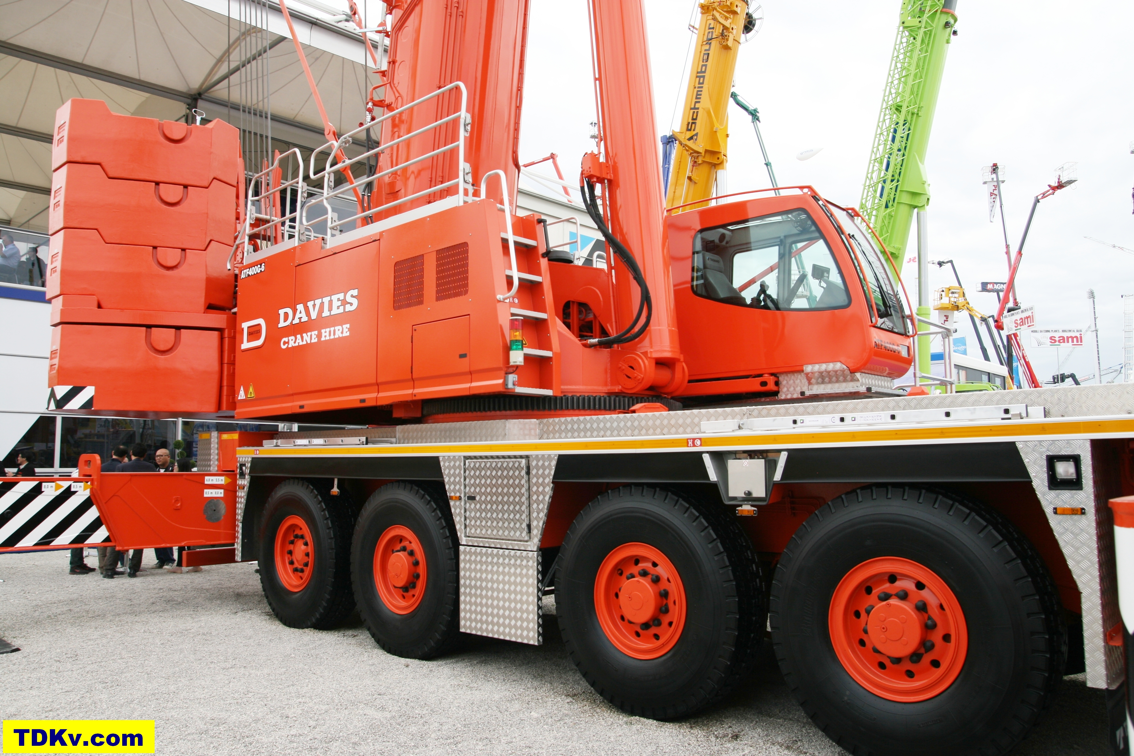Tadano ATF 400G-6 Davies