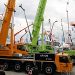 Tadano cranes Bauma 2013