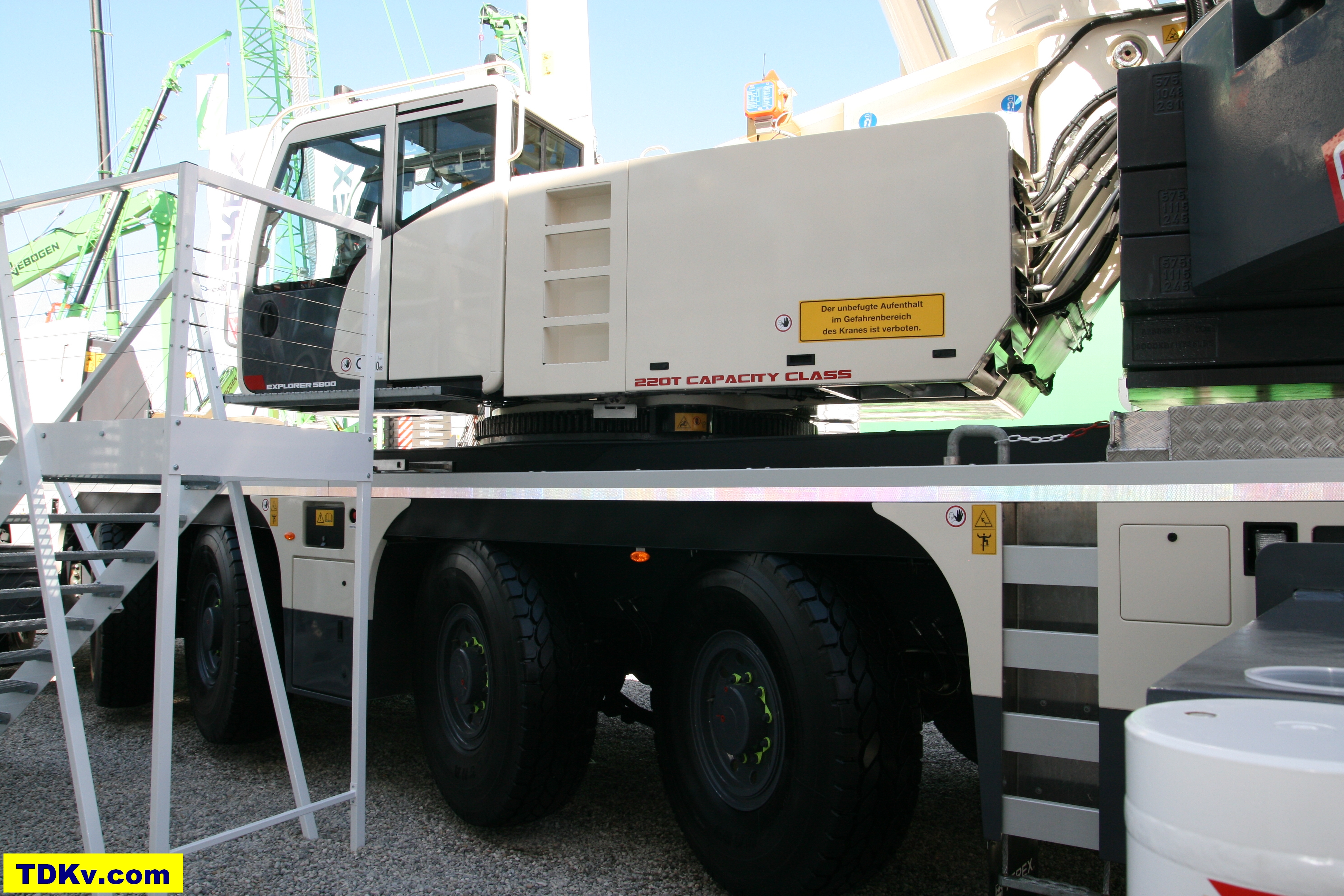 Terex crane Explorer 5800