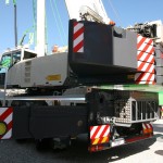 Terex crane Explorer 5800
