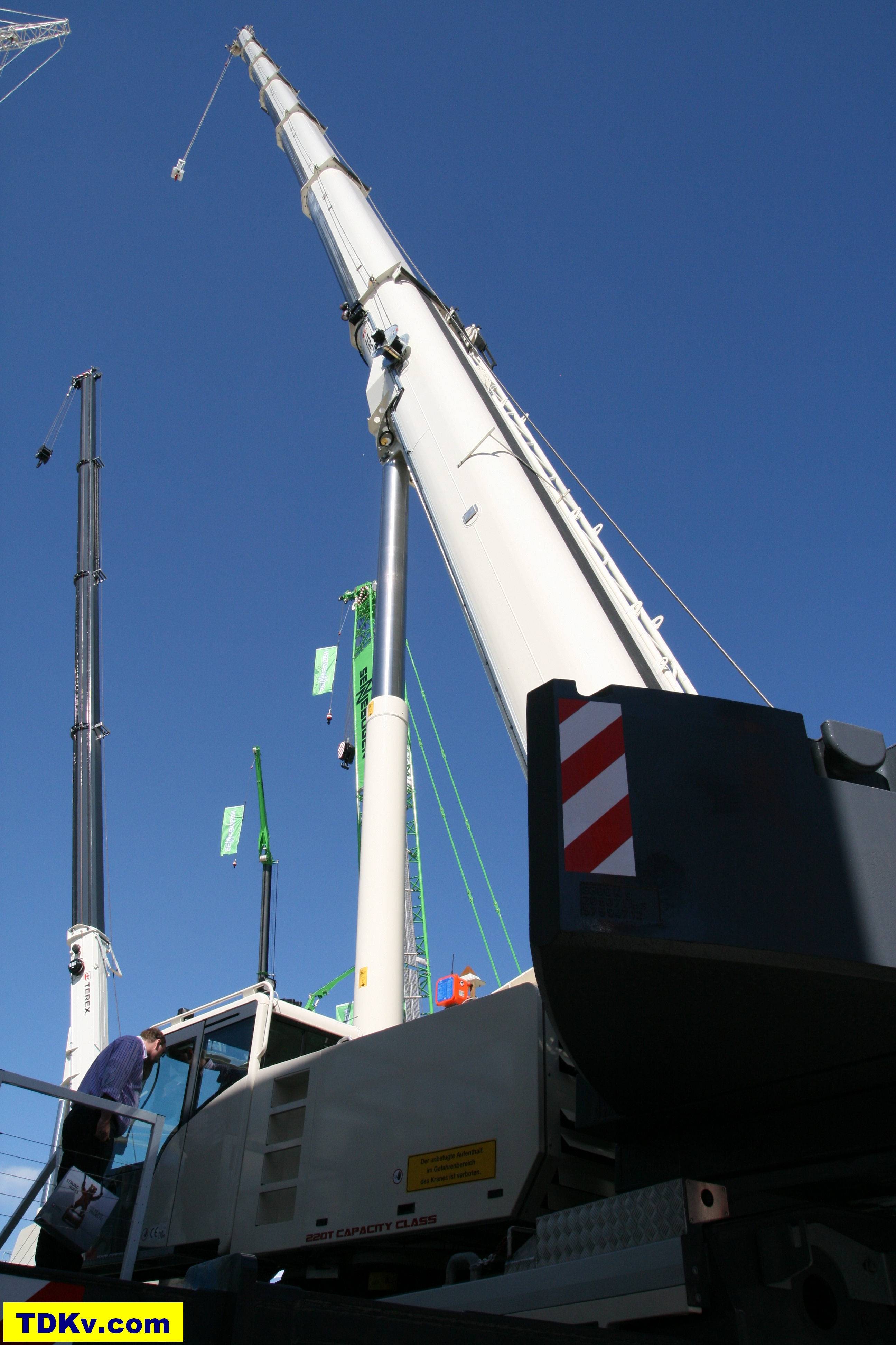 Terex crane Explorer 5800