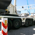 Terex crane Explorer 5800