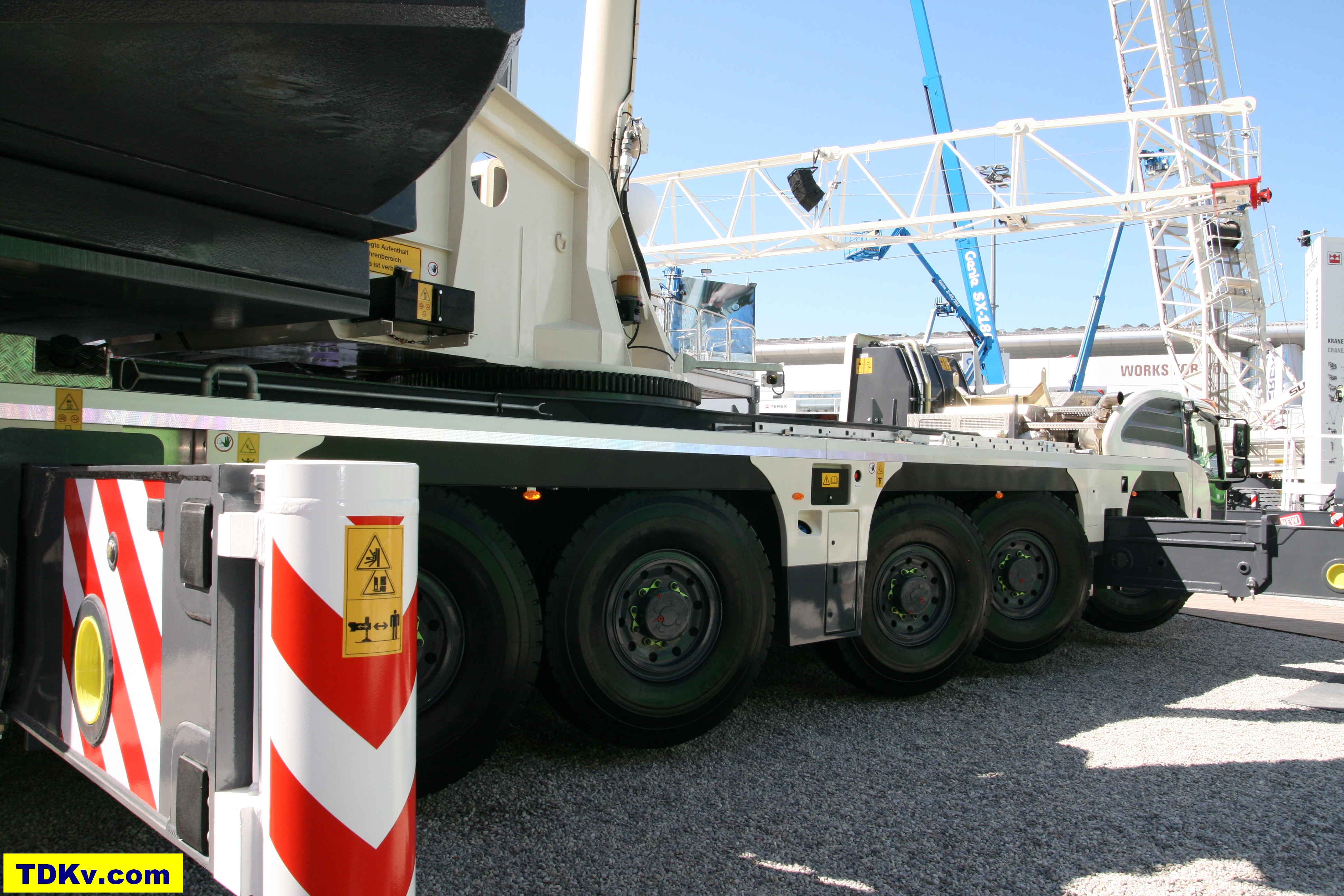 Terex crane Explorer 5800