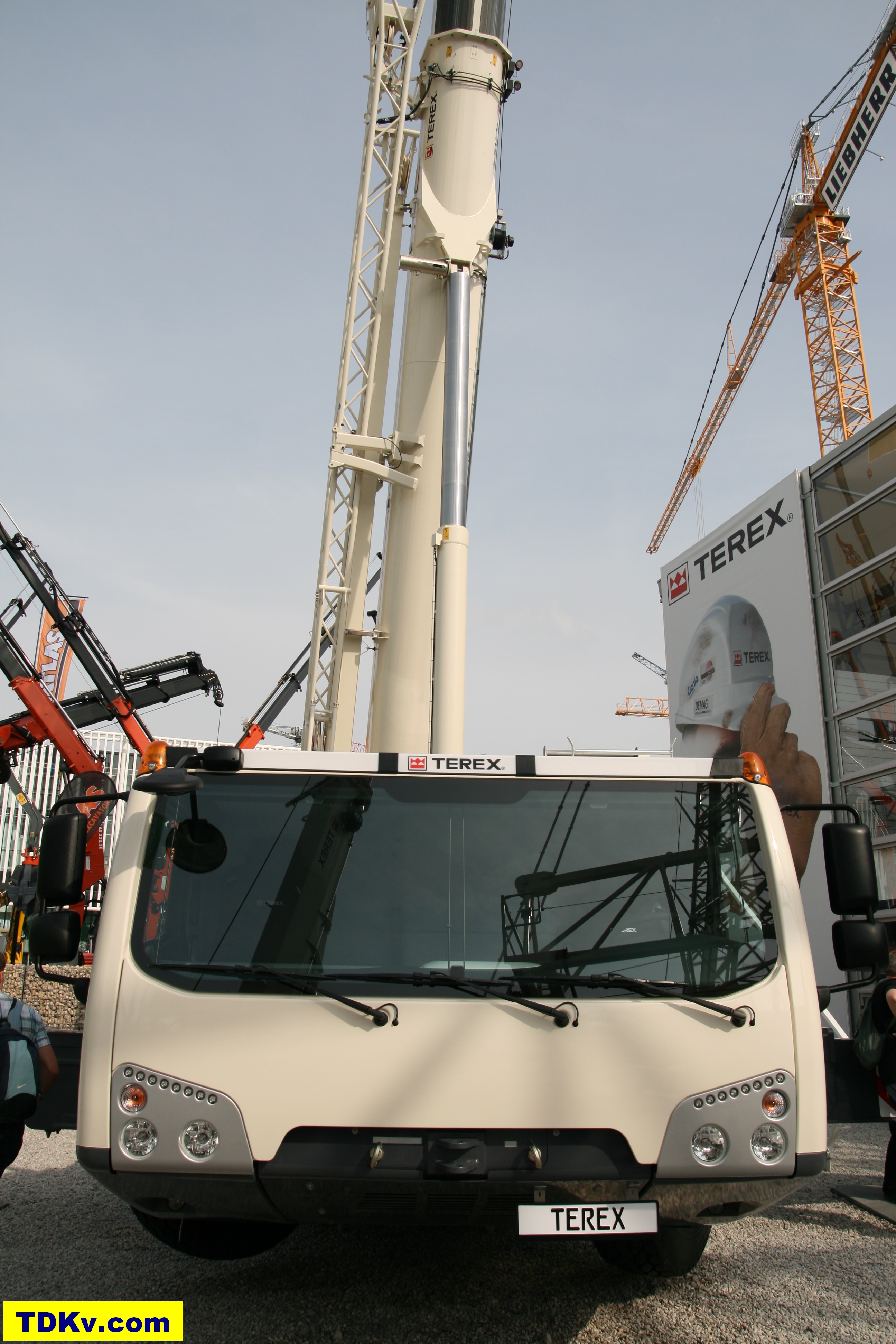 Terex crane Explorer 5800