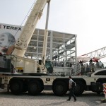 Terex crane Explorer 5800