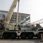 Terex crane Explorer 5800