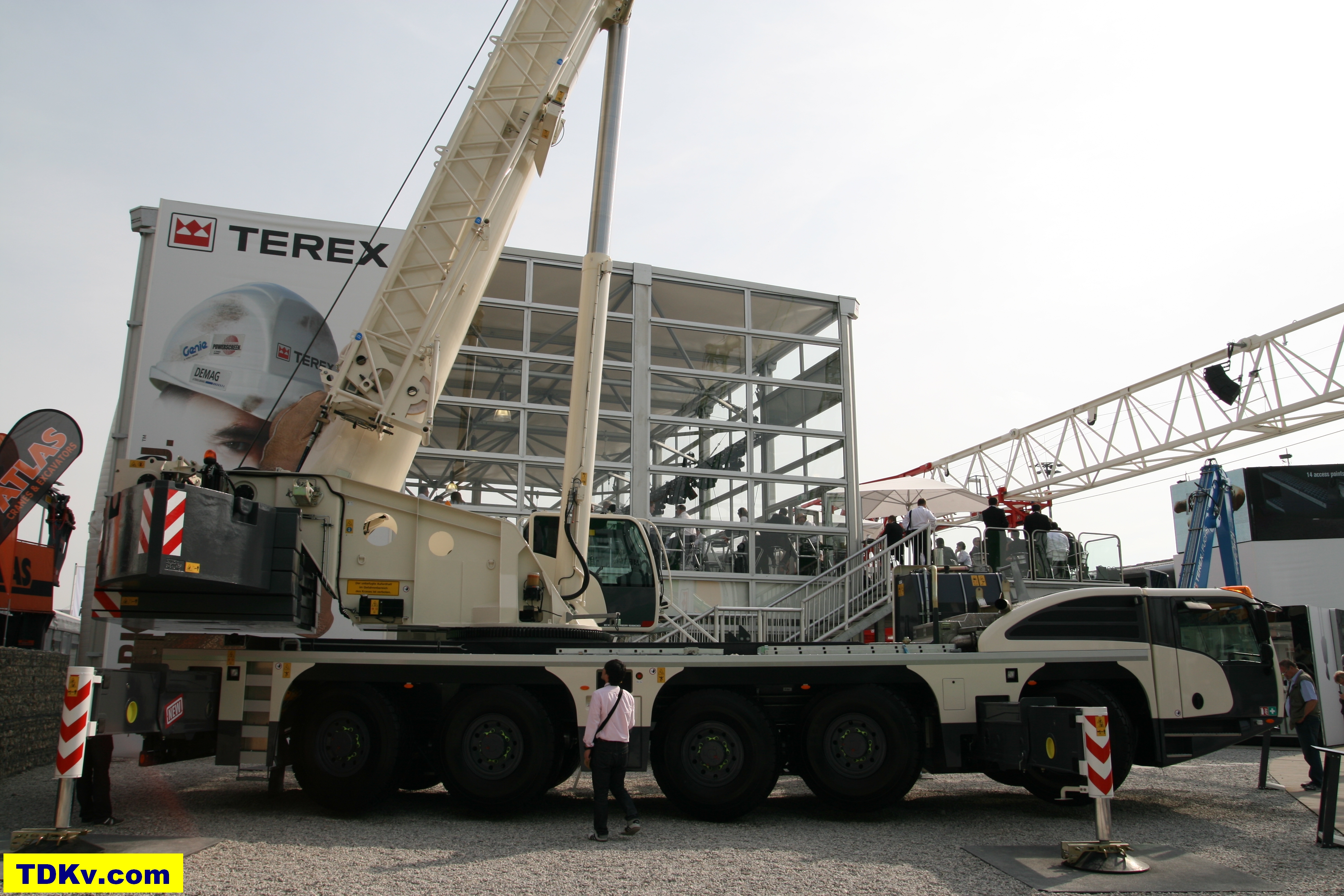 Terex crane Explorer 5800