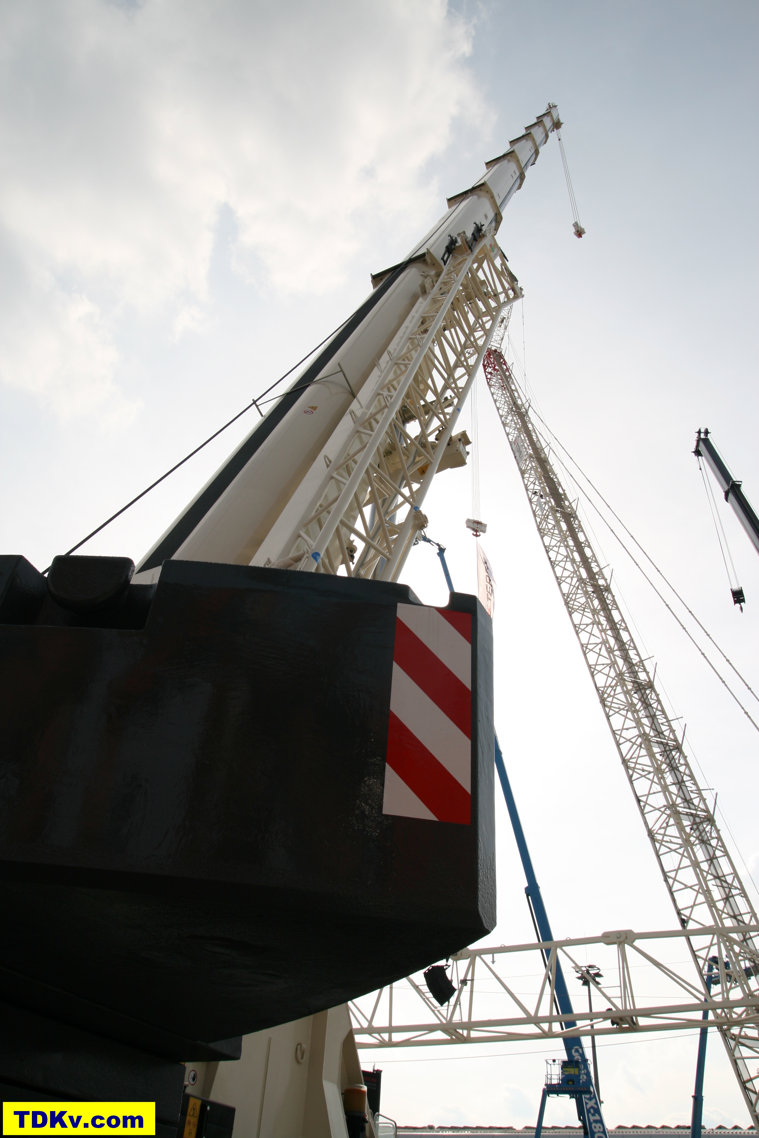 Terex crane Explorer 5800