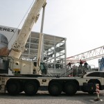 Terex crane Explorer 5800