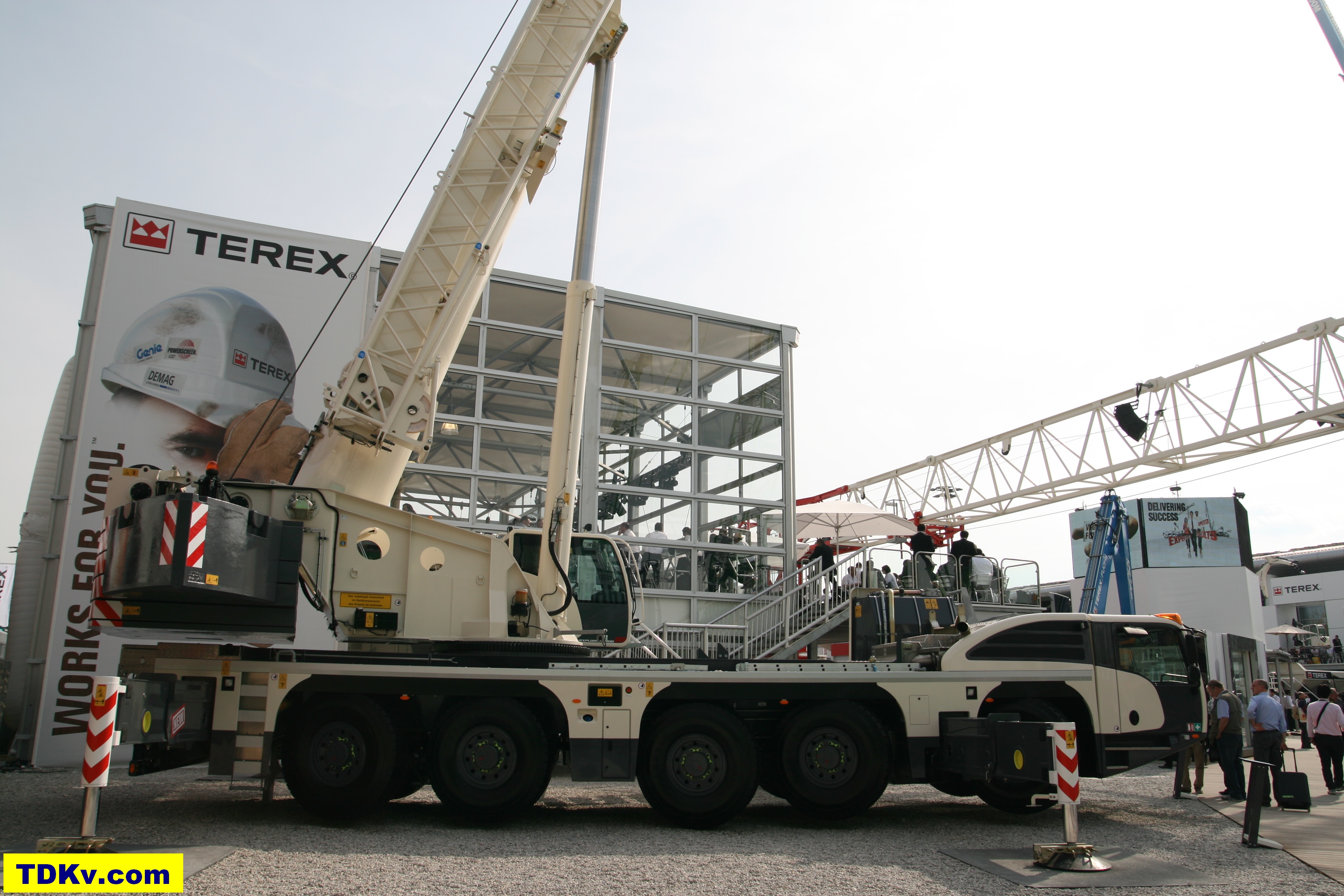 Terex crane Explorer 5800