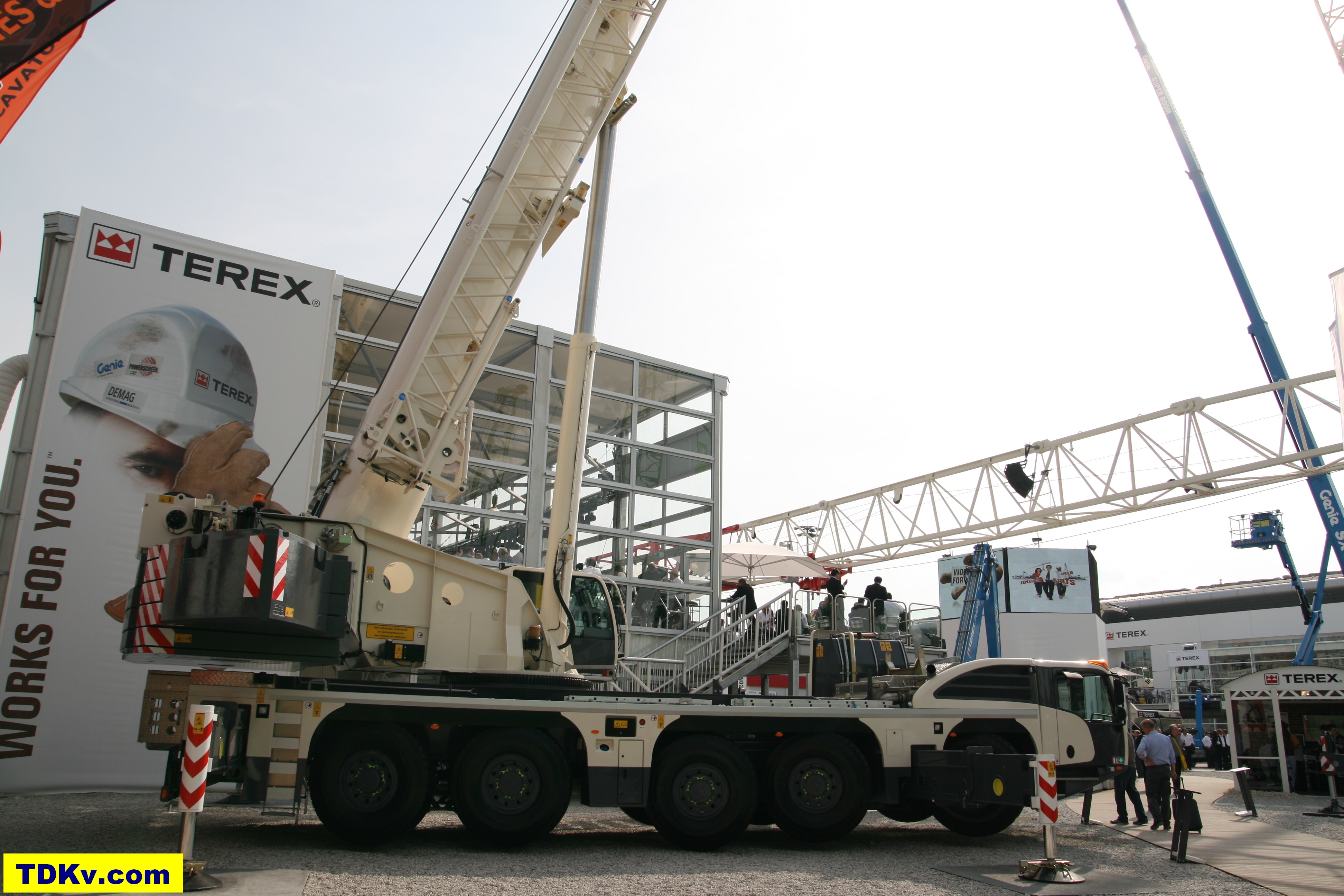 Terex crane Explorer 5800