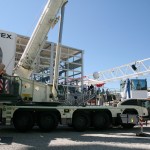 Terex crane Explorer 5800
