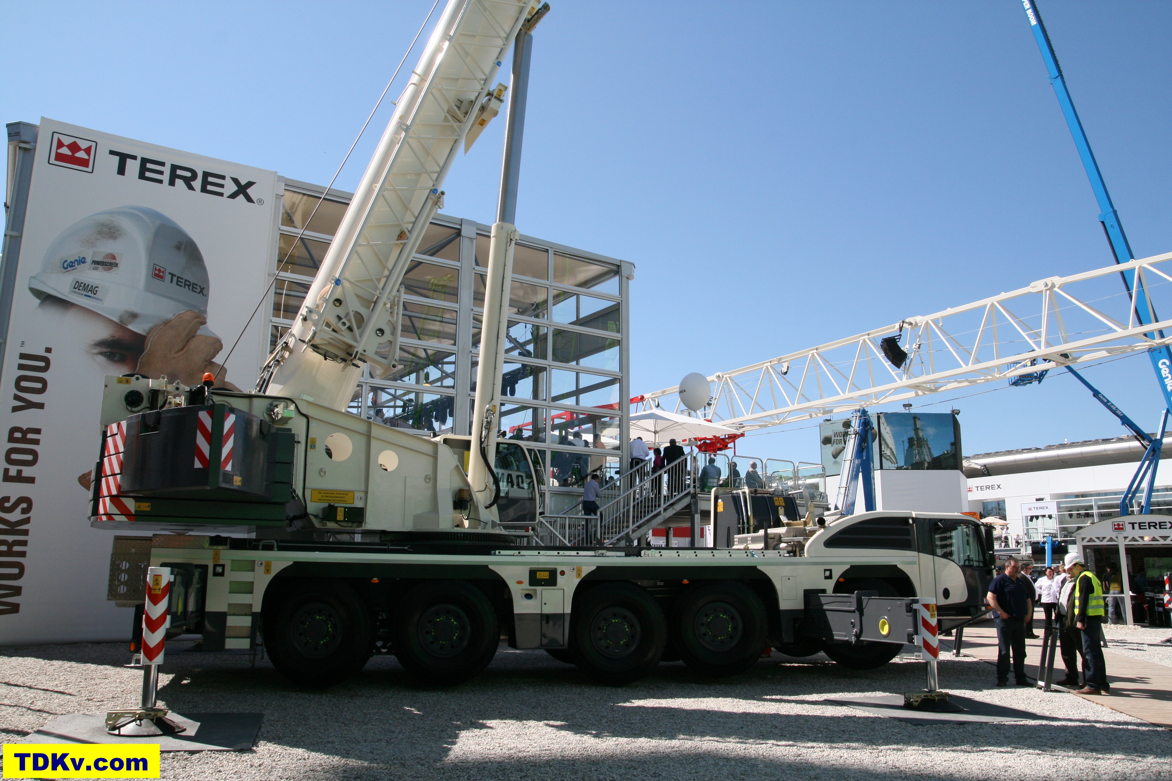 Terex crane Explorer 5800