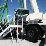 Terex crane Quadstar 1075L RT-crane