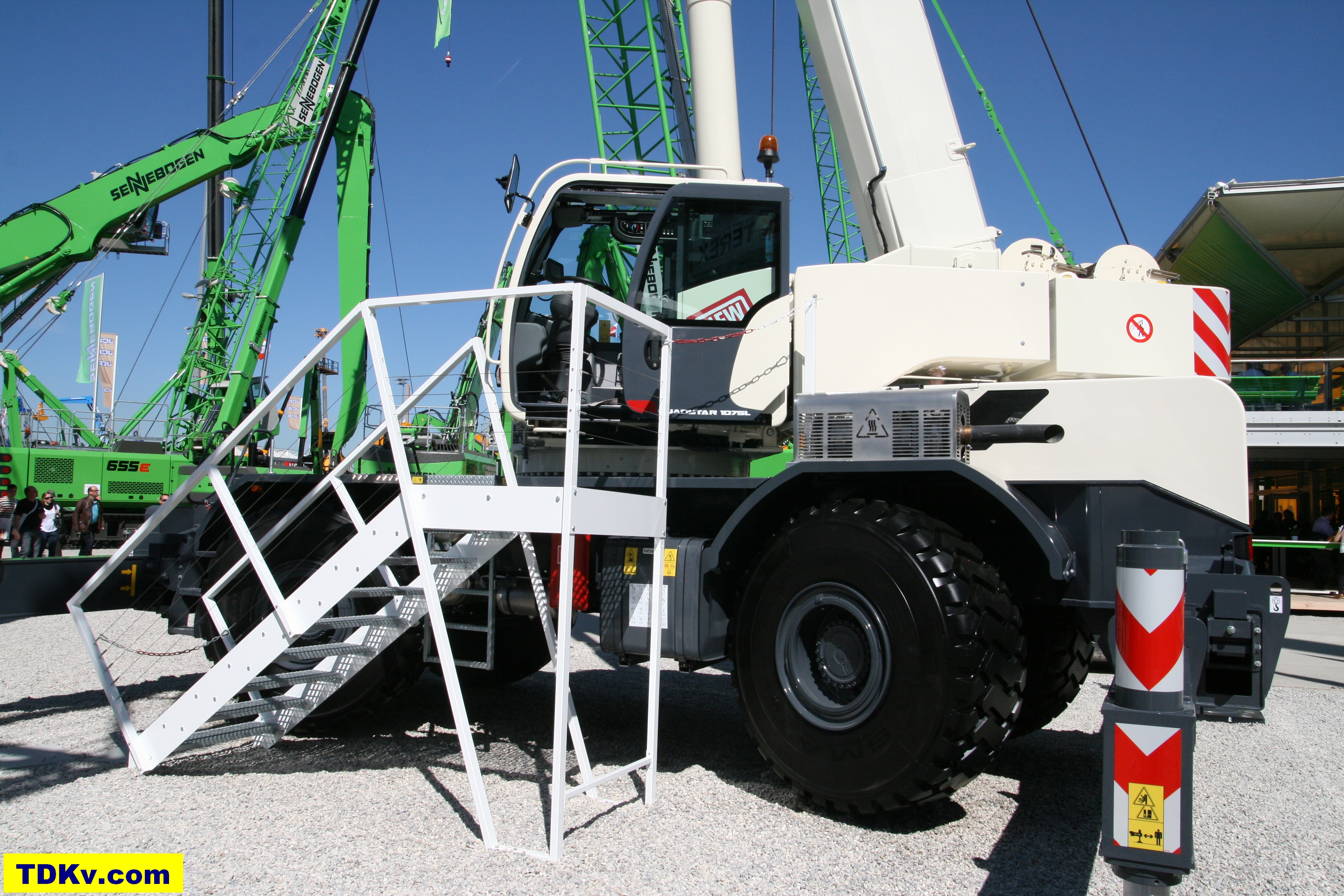 Terex crane Quadstar 1075L RT-crane