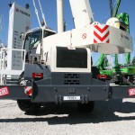 Terex crane Quadstar 1075L RT-crane